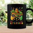 Cinco De Mayo Kids Lets Fiesta Gamer Boy Video Games Coffee Mug Gifts ideas