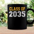 Class Of 2035 Grow With Me - Senior 2035 Graduation Coffee Mug Gifts ideas