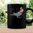 Cockatiel Bird American Flag Usa 4Th Of July Fourth Animal Coffee Mug Gifts ideas
