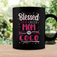 Coco Grandma Gift Blessed To Be Called Mom And Coco Coffee Mug Gifts ideas