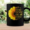 Coco Grandma Gift My Favorite People Call Me Coco Coffee Mug Gifts ideas