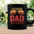 Colombian Dad Retro Sunglasses Colombia Fathers Day Coffee Mug Gifts ideas