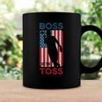 Cornhole S For Men Boss Of The Toss 4Th Of July Coffee Mug Gifts ideas