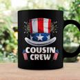 Cousin Crew 4Th Of July Family Matching Boys Girls Kids Coffee Mug Gifts ideas
