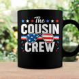 Cousin Crew 4Th Of July Patriotic American Family Matching V8 Coffee Mug Gifts ideas
