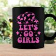 Cowboy Hat Lets Go Girls Western Cowgirls Coffee Mug Gifts ideas