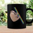 Cute Sloth Design - New Sloth Climbing A Rainbow Coffee Mug Gifts ideas