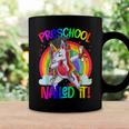 Dabbing Unicorn Preschool Prek Graduation Class Of 2022 Kids Coffee Mug Gifts ideas