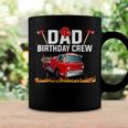 Dad Birthday Crew Fire Truck Firefighter Fireman Party V2 Coffee Mug Gifts ideas