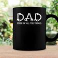 Dad Fixer Of All The Things Mechanic Dad Top Fathers Day Coffee Mug Gifts ideas
