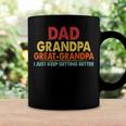 Dad Grandpa Great Grandpa From Grandkids Coffee Mug Gifts ideas