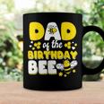Dad Of The Bee Day Girl Party Matching Birthday Coffee Mug Gifts ideas