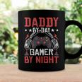 Daddy By Day Gamer By Night Video Gamer Gaming Coffee Mug Gifts ideas