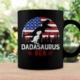 Daddysaurus Rex 4Th Of July Gifts Dinosaur Dad Us Flag T-Shi Coffee Mug Gifts ideas