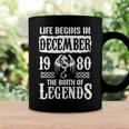 December 1980 Birthday Life Begins In December 1980 Coffee Mug Gifts ideas