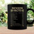 Dickson Name Gift Dickson Facts Coffee Mug Gifts ideas