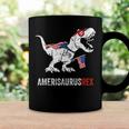 Dinosaur 4Th Of July Kids Boys AmerisaurusRex Funny Coffee Mug Gifts ideas