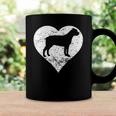 Distressed Cane Corso Heart Dog Owner Graphic Coffee Mug Gifts ideas