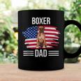 Dog Owner Us Flag 4Th Of July Fathers Day Boxer Dad Coffee Mug Gifts ideas
