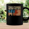 Dont Mess With My Faith Family Flag Country Gun Liberty 4Th Of July Coffee Mug Gifts ideas