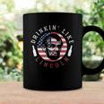 Drinkin Like Lincoln Gift Men Women Friends Coffee Mug Gifts ideas
