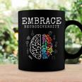 Embrace Neurodiversity Funny V2 Coffee Mug Gifts ideas