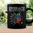 Embrace Neurodiversity Funny V5 Coffee Mug Gifts ideas