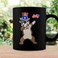 English Bulldog Dabbing Dog Dad 4Th Of July Coffee Mug Gifts ideas