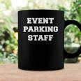 Event Parking Staff Attendant Traffic Control Coffee Mug Gifts ideas
