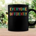 Everyone Communicates Differently V3 Coffee Mug Gifts ideas