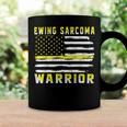 Ewings Sarcoma Warrior Usa Flag United States Flag Yellow Ribbon Ewings Sarcoma Ewings Sarcoma Awareness Coffee Mug Gifts ideas