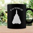 F-14 Tomcat Military Fighter Jet Design On Front And Back Coffee Mug Gifts ideas