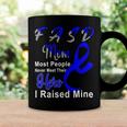 Fasd Mom Most People Never Meet Their Hero I Raised Mine Blue And Grey Ribbon Fetal Alcohol Spectrum Disorder Fetal Alcohol Spectrum Disorder Awareness Coffee Mug Gifts ideas