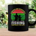Father And Daughter Fishing Partners Father And Daughter Fishing Partners For Life Fishing Lovers Coffee Mug Gifts ideas