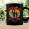 Father Grandpa And Son Firefighter Best Friends For Life Fathers Day 262 Family Dad Coffee Mug Gifts ideas