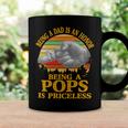 Father Grandpa Being A Dad Is An Honor Being A Pops Is Priceless 248 Family Dad Coffee Mug Gifts ideas