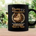 Father Grandpa Daddy And Daughter But Always Heart To Heart 103 Family Dad Coffee Mug Gifts ideas