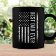 Fathers Day Best Dad Ever American Flag Coffee Mug Gifts ideas
