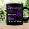 Fibromyalgia Mom Most People Never Meet Their Hero I Raised Mine Purple Ribbon Fibromyalgia Fibromyalgia Awareness Coffee Mug Gifts ideas