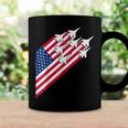 Fighter Jets Usa Flag 4Th Of July Fighter Jet Flag Coffee Mug Gifts ideas