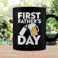 First Fathers Day 2022 Gift For New Dad Soon To Be Daddy Coffee Mug Gifts ideas