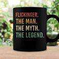 Flickinger Name Shirt Flickinger Family Name V4 Coffee Mug Gifts ideas