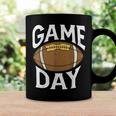 Football Player Vintage Game Day Coffee Mug Gifts ideas