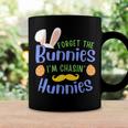 Forget The Bunnies Im Chasing Hunnies Funny Boys Easter Gift Coffee Mug Gifts ideas