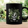 Full Of Life Skull Gardening Garden Coffee Mug Gifts ideas