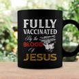 Fully Vaccinated By The Blood Of Jesus Christian Jesus Faith V2 Coffee Mug Gifts ideas