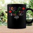 Funny 100 Days Smarter Shirt Happy 100Th Day Of School Gifts Coffee Mug Gifts ideas