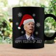 Funny Anti Joe Biden Happy 4Th Of July Merry Christmas Coffee Mug Gifts ideas