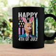 Funny Biden Happy 4Th Of July Confused Easter Biden Bunny Coffee Mug Gifts ideas