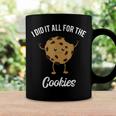 Funny Chocolate Chip Cookie Meme Quote 90S Kids Food Joke Coffee Mug Gifts ideas